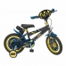 Bicicleta Infantil BATMAN Toimsa TOI14913 Amarelo Azul Preto 14