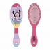 Kefa na rozčesanie vlasov Disney   8 x 21 x 2,5 cm Ružová Minnie Mouse
