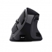 Безжична мишка Trust Voxx Ергономичен Вертикално Bluetooth Презареждащ се Черен 2400 dpi