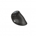 Mouse senza Fili Trust Voxx Ergonomico Verticale Bluetooth Ricaricabile Nero 2400 dpi
