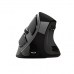 Mouse senza Fili Trust Voxx Ergonomico Verticale Bluetooth Ricaricabile Nero 2400 dpi