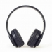 Headphones with Microphone GEMBIRD BHP-LED-01 Black