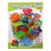 Igra Kocke za Gradnju Track Maze 118056 (248 pcs)