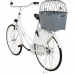 Bolsa de transporte Trixie 13115 Gris Metal Plástico 36 x 47 x 46 cm Bicicleta