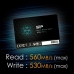 Merevlemez Silicon Power Ace A55 Fekete 2 TB SSD