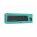 Tastatur og Optisk Mus Logitech 920-004513 2,4 GHz Svart Trådløs