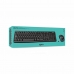 Teclado e rato óticos Logitech 920-004513 2,4 GHz Preto Sem fios