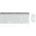 Hiiri & näppäimistö Logitech 920-009199 Valkoinen Espanjalainen Qwerty