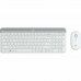 Mouse und Tastatur Logitech 920-009199 Weiß Qwerty Spanisch