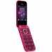 Мобилен телефон Nokia 2660 FLIP Розов 2,8
