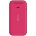 Мобилен телефон Nokia 2660 FLIP Розов 2,8
