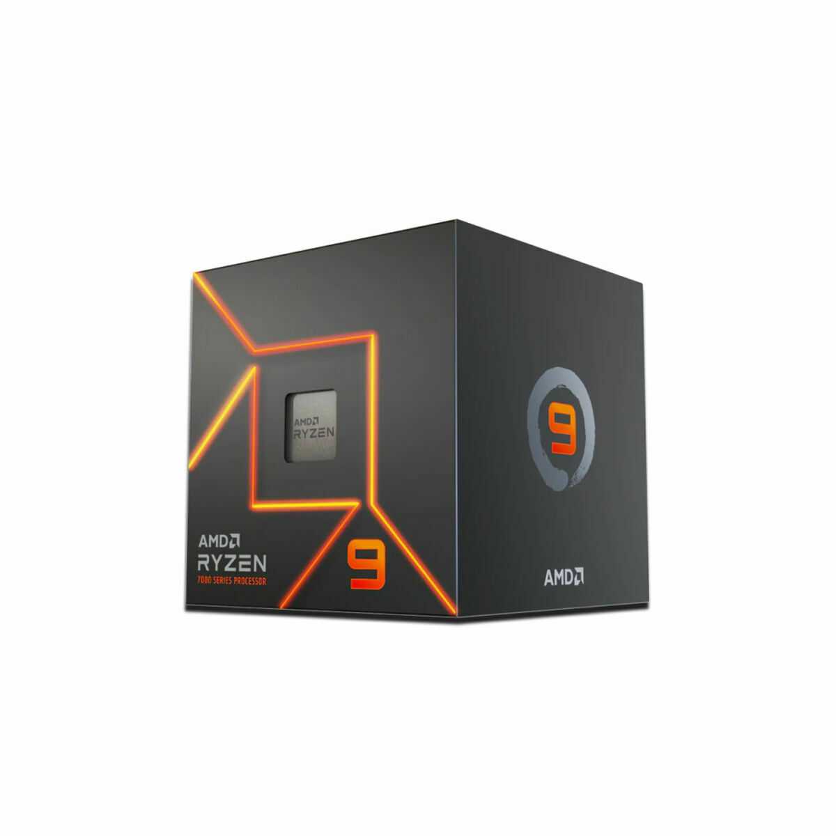 Processore AMD 7900 64 bits AMD AM5 5.4 GHz