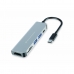USB rozbočovač Conceptronic DONN02G Hliník