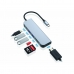 Hub USB Conceptronic DONN02G Aluminium