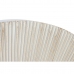 Lustro ścienne Home ESPRIT Biały Drewno MDF Indianin Wytrawianie 90 x 3,4 x 90 cm