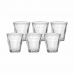 Set di Bicchieri Duralex Picardie Ø 6,5 x 6,7 cm 90 ml (6 Unità)