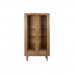 Výkladný stojan DKD Home Decor Sklo Agátové drevo 100 x 42,5 x 190 cm
