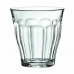 Glassæt Duralex Picardie Ø 6,5 x 6,7 cm 90 ml (6 enheder)
