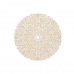 Decoração de Parede Home ESPRIT Branco Natural Mandala Índio 119 x 1,5 x 119 cm