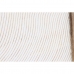 Posteljno vzglavje Home ESPRIT Bela Rjava Mangov les 180 x 4 x 80 cm