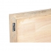 pelest postele Home ESPRIT Bílý Kaštanová mangové dřevo 180 x 4 x 80 cm