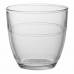 Sada pohárov Duralex Gigogne Sklo Transparentná 220 cc (ø 8 x 7,7 cm) (4 pcs)