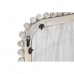 Seinapeegel Home ESPRIT Valge Mangopuit Triibuline 60 x 2,5 x 90 cm
