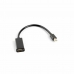 Adapter Mini DisplayPort v HDMI Lanberg AD-0005-BK 20 cm Črna