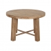 Malý postranní stolek Home ESPRIT Kaštanová Jedle Dřevo MDF 80 x 80 x 53,5 cm