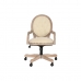 Офисный стул Home ESPRIT Белый Натуральный 52 x 50 x 98 cm 63 X 66 X 90 cm