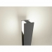 Lâmpada de LED Philips Sobremuro/pie E27 230 V 14 W Antracite Aço inoxidável Alumínio