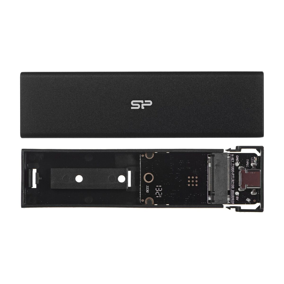 Externe Doos Silicon Power PD60 Zwart Multicolour