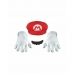 Felnőtt Jelmez Nintendo Super Mario 3 Darabok