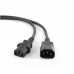 CPU – Monitor Power Cable GEMBIRD PC-189-VDE-3M Black C14 3 m