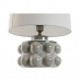 Lampe de bureau Home ESPRIT Blanc Beige Porcelaine 40 x 40 x 53 cm