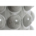 Bordlampe Home ESPRIT Hvid Beige Porcelæn 40 x 40 x 53 cm