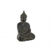 Dekorativ Figur Home ESPRIT Grå Buddha Orientalsk 35 x 24 x 52 cm