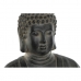 Decoratieve figuren Home ESPRIT Grijs Boeddha Orientaals 35 x 24 x 52 cm