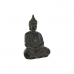 Figura Decorativa Home ESPRIT Cinzento Buda Oriental 50 x 30 x 69 cm
