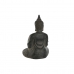 Figura Decorativa Home ESPRIT Cinzento Buda Oriental 50 x 30 x 69 cm