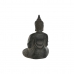 Statua Decorativa Home ESPRIT Grigio Buddha Orientale 50 x 30 x 69 cm