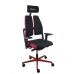 Cadeira de escritório com apoio para a cabeça Nowy Styl Xilium G Duo traslak X-move Preto