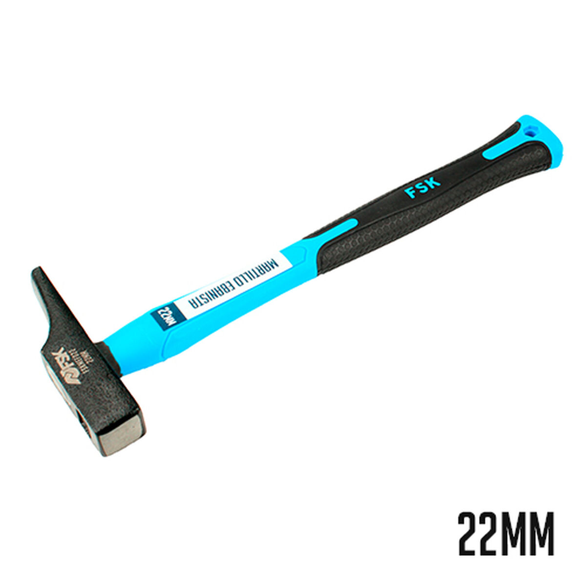 Snedkerhammer Ferrestock Ø 22 mm