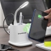 Безжично Зарядно Устройство с Поставка-Органайзер и USB LED лампа 5 в 1 DesKing InnovaGoods
