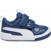 Detské športové topánky Puma MULTIFLEX SL V PERSIAN 380741 18 Námornícka modrá