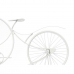Bordklokke Ποδήλατο Λευκό Μέταλλο 95 x 50 x 12 cm