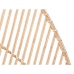 Cabeceira de Cama Triângulo Castanho Rotim 160 x 80,5 x 2 cm
