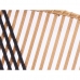 Headboard Triangle Brown Black Rattan 160 x 80,5 x 2 cm