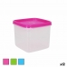 Square Lunch Box with Lid 750 ml Squared 12 x 12 x 10 cm (12 Units)