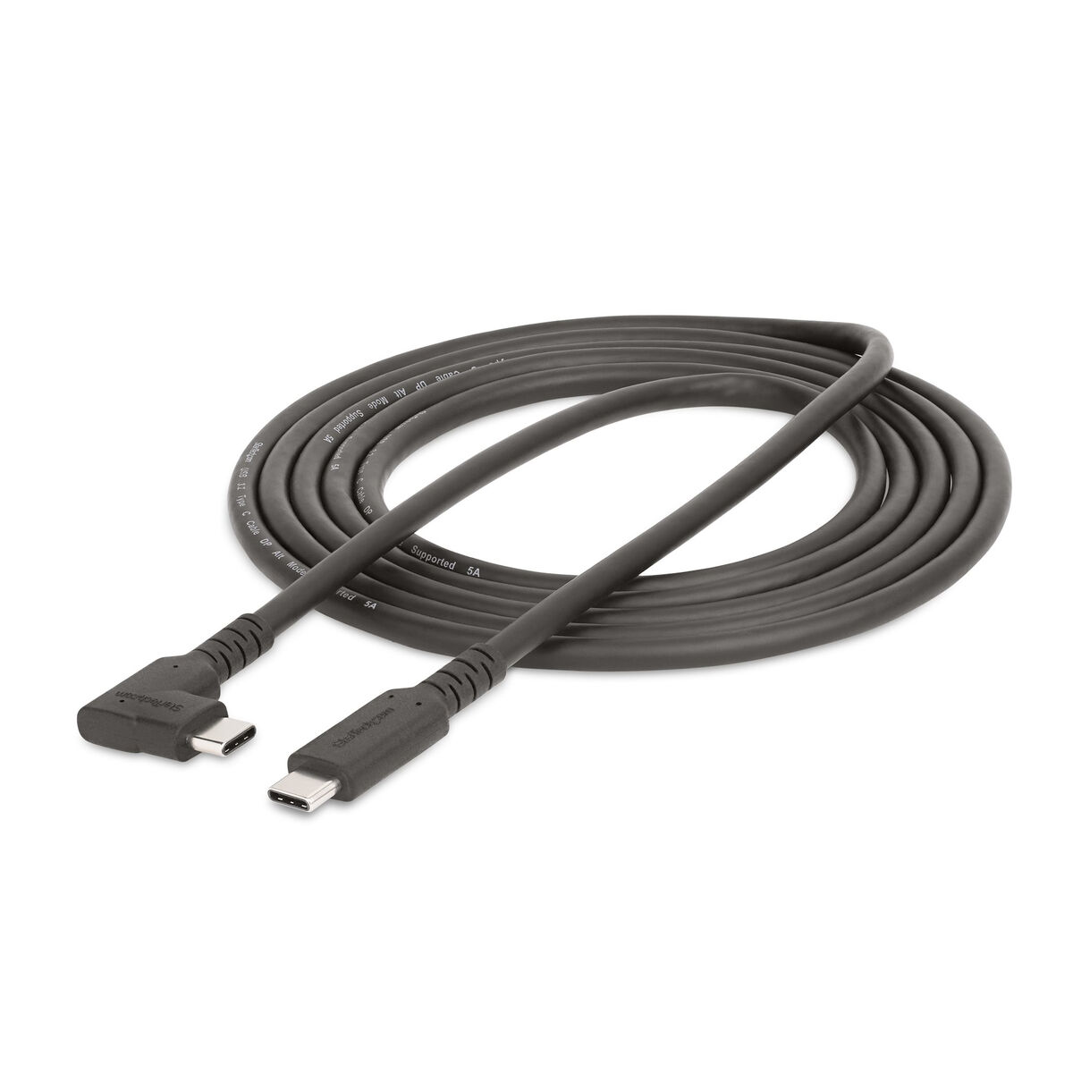 USB Kabelis Startech RUSB315CC2MBR Melns 2 m